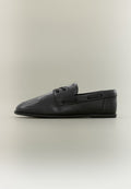 Boat shoes - triple black