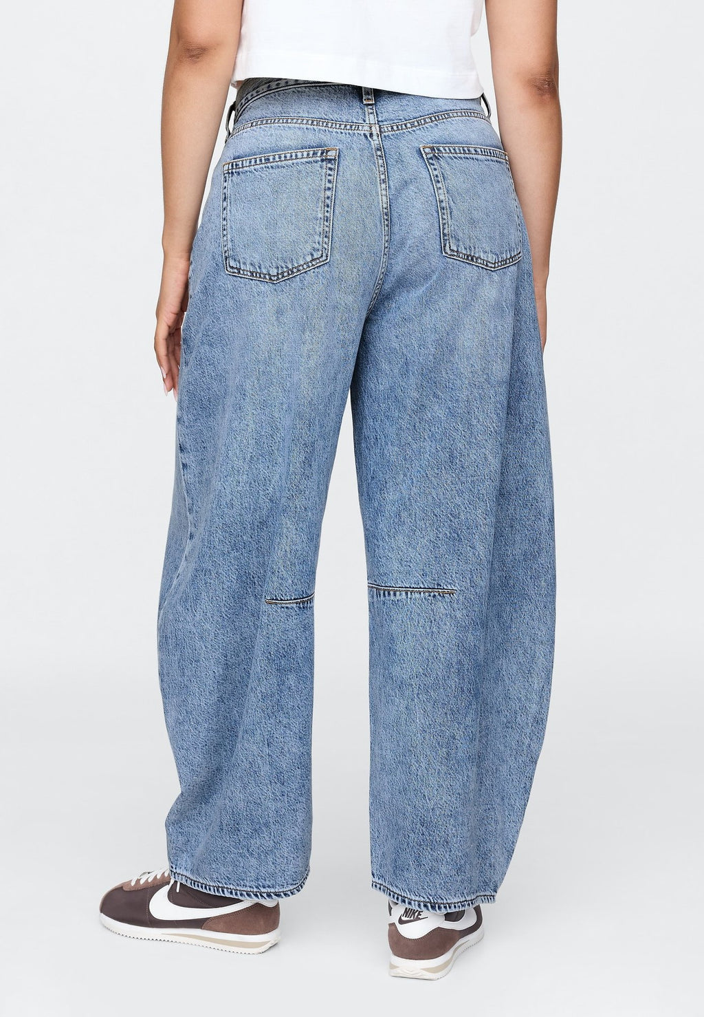 HORSESHOE SELEK - Wide Leg - medium indigo 21