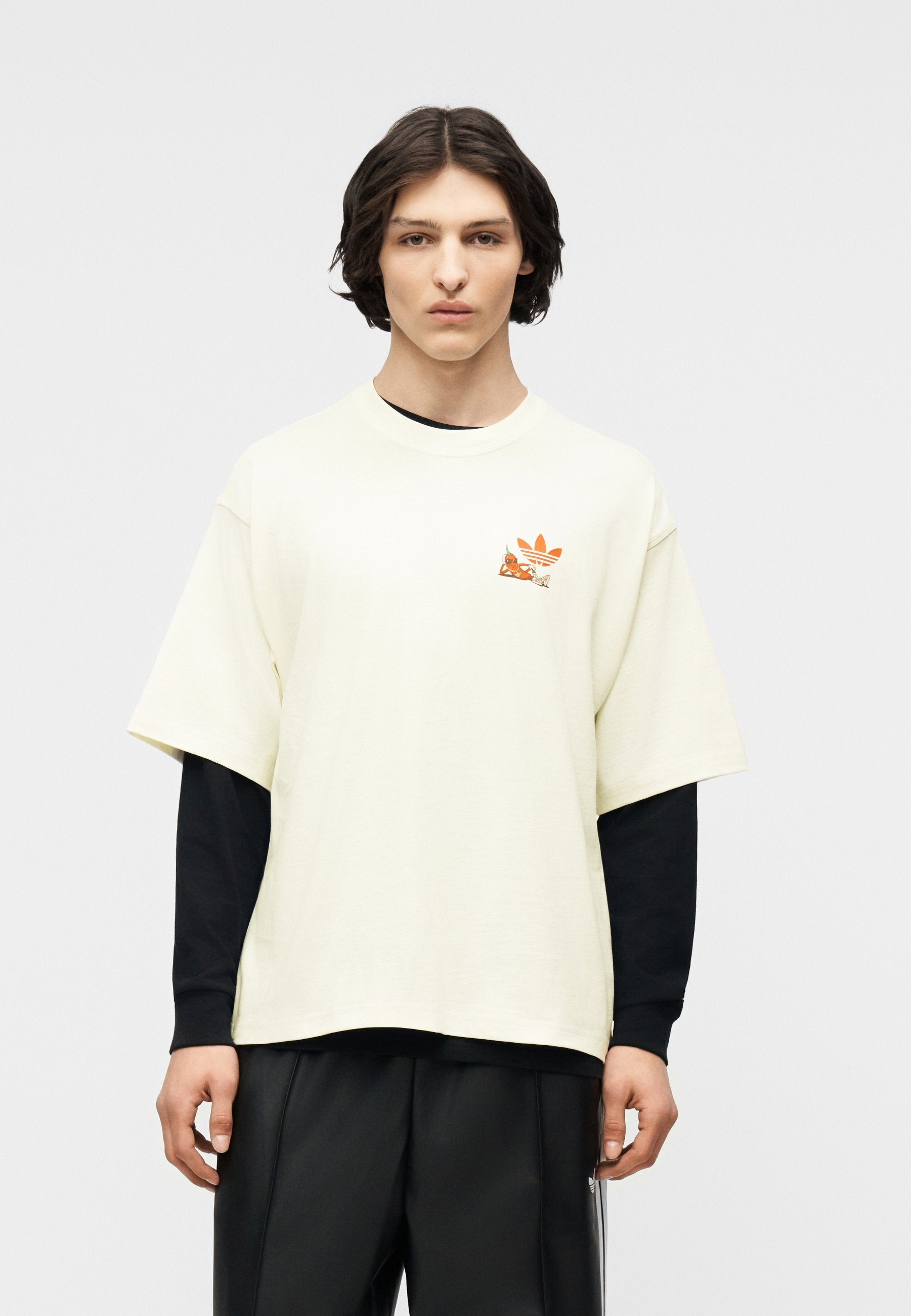 NEW CHILI UNISEX - Print T-shirt - off-white