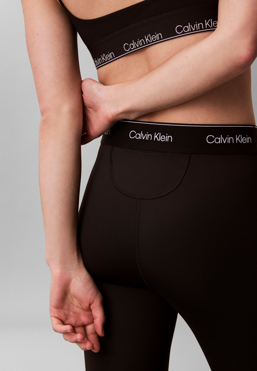 SPORT MODERN HIGH RISE 7/8  - Leggings - Trousers - black