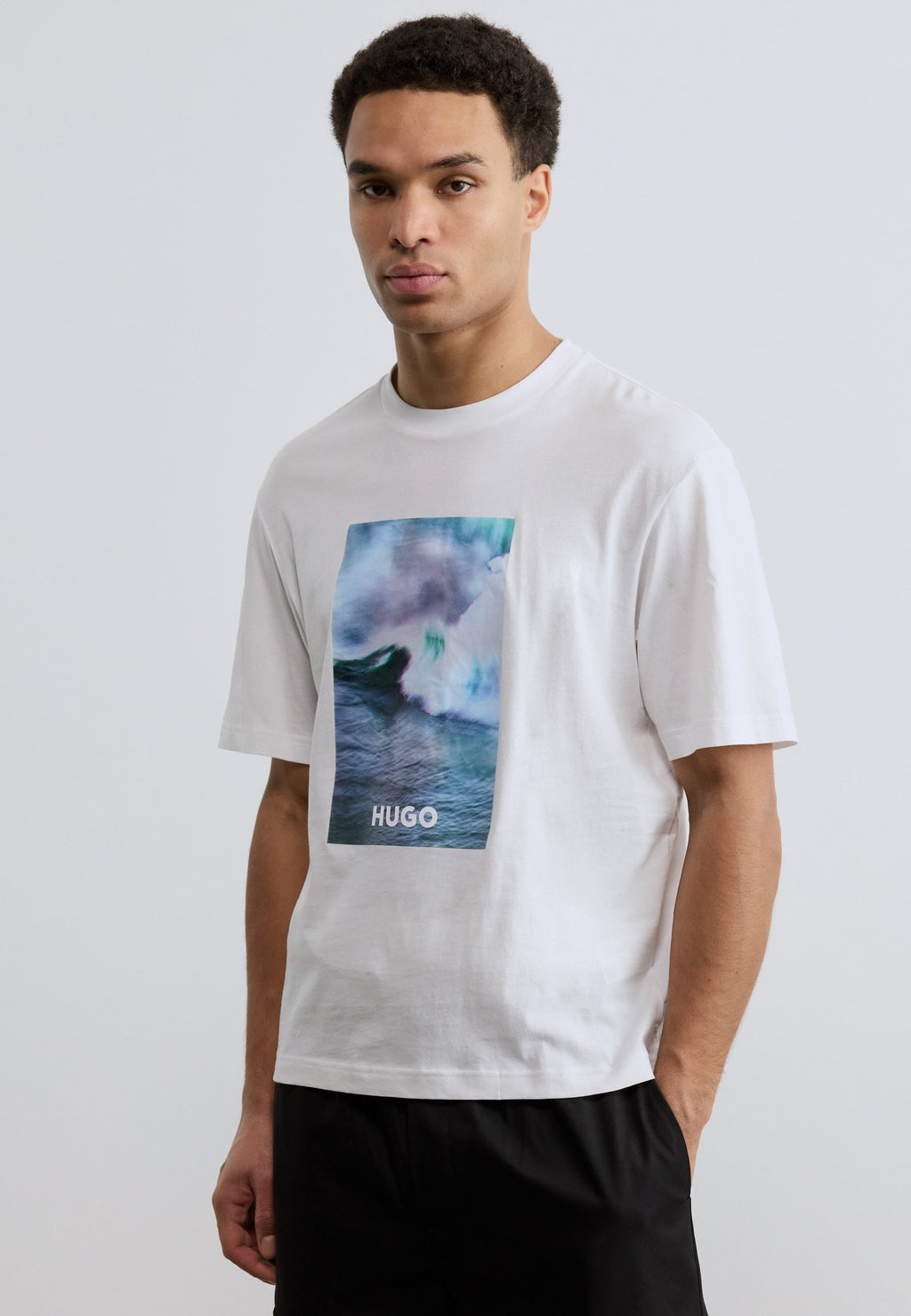 NALOTRIX - Print T-shirt - white