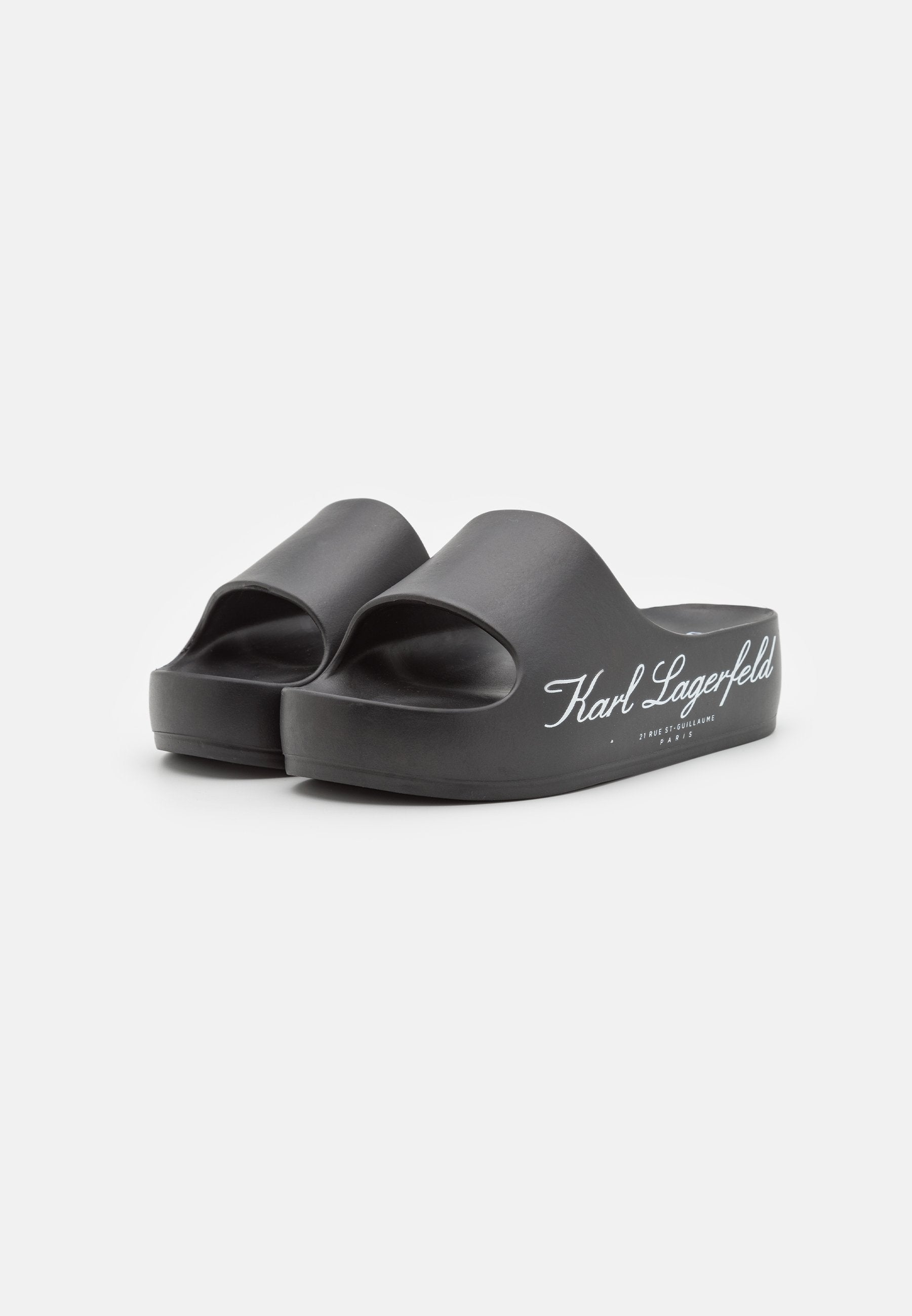 KOBO HOTEL PLATFORM SLIDE - Mules - black