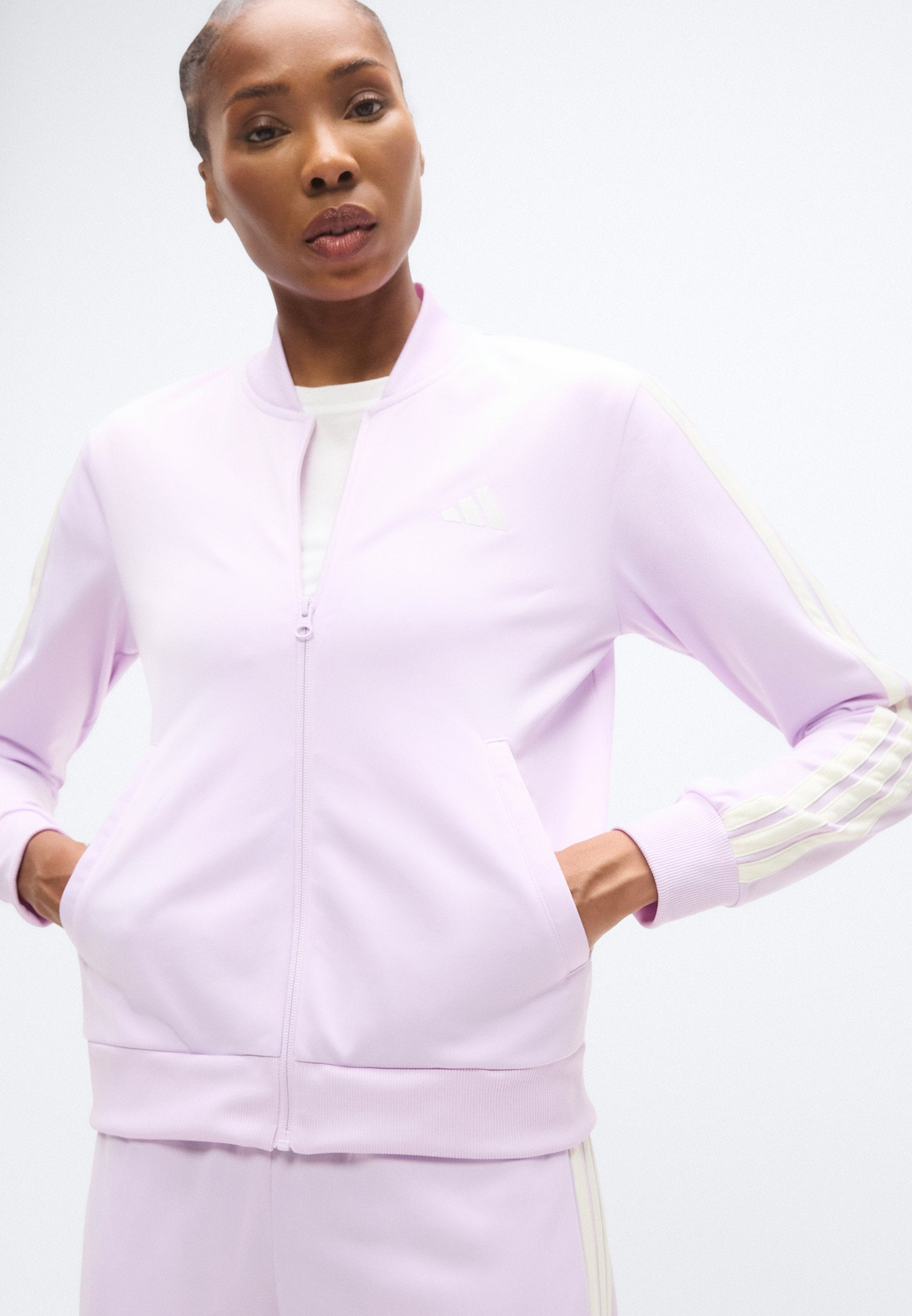 DAYREADY TRACKSUIT SET - Tracksuit - ice lavender/off white