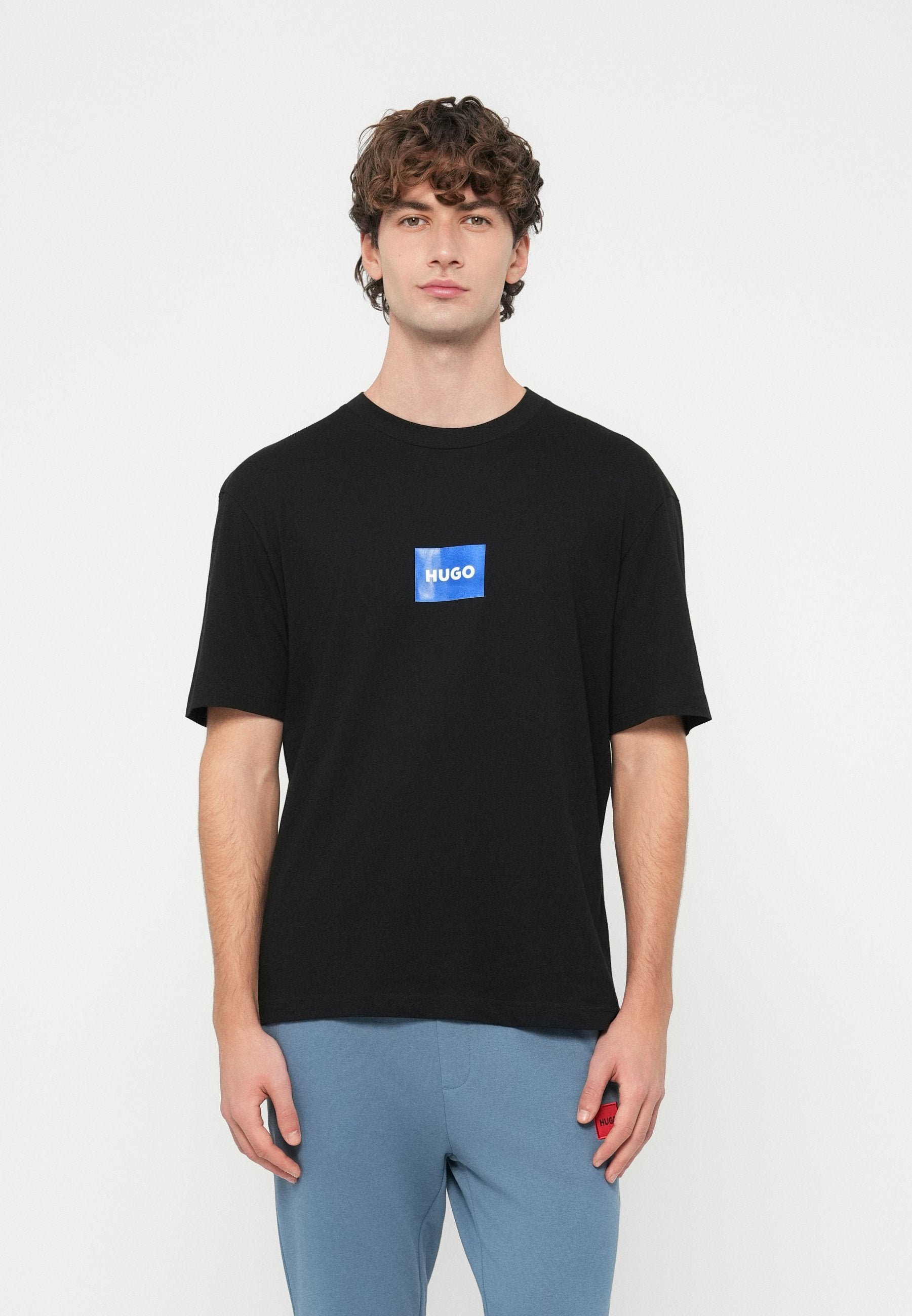 NAYONIX - Basic T-shirt - black
