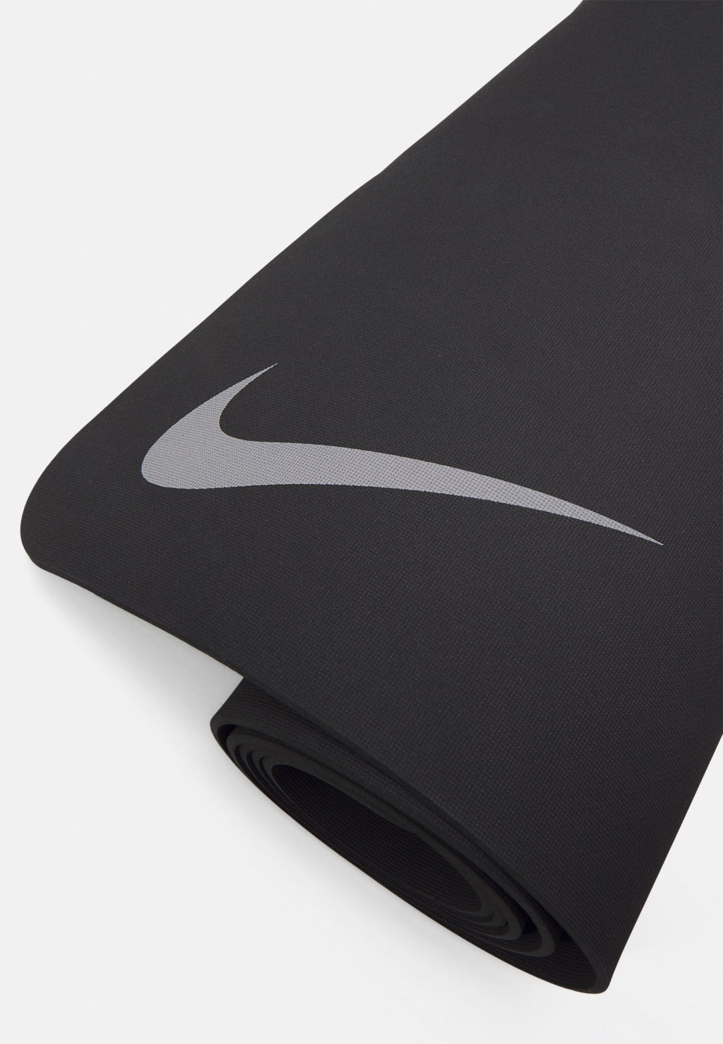 MAT 4 MM REVERSIBLE - Yoga mat - anthracite/medium grey