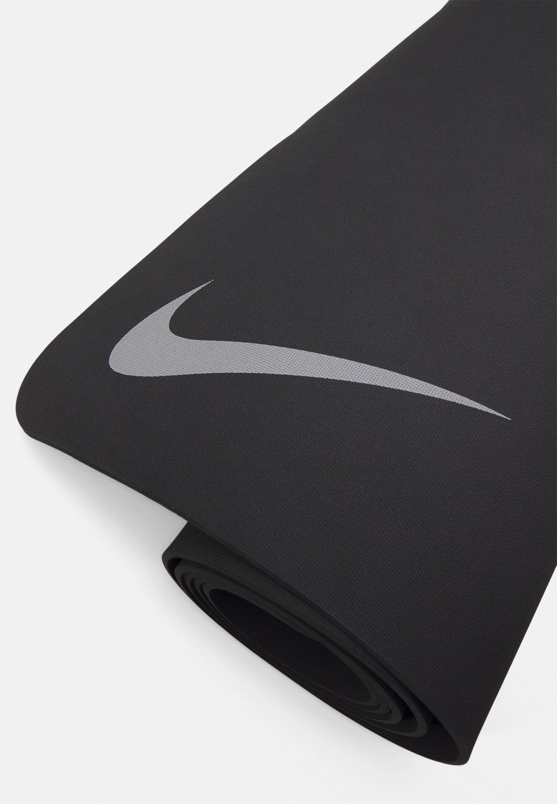 MAT 4 MM REVERSIBLE - Yoga mat - anthracite/medium grey