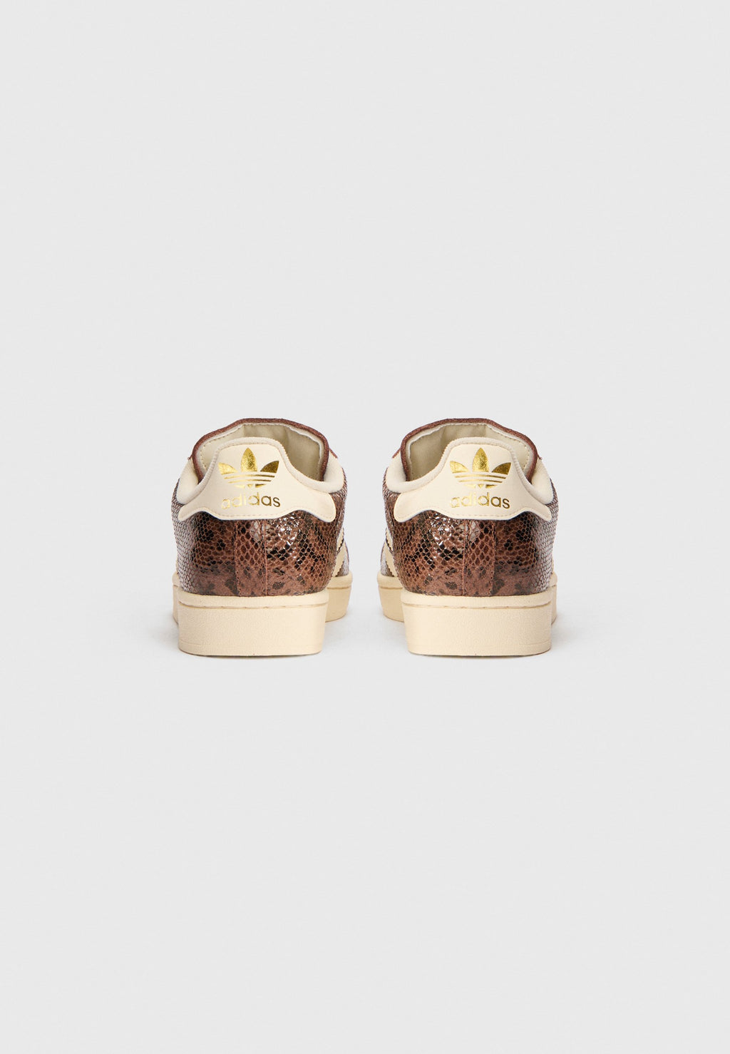SUPERSTAR II W - Trainers - preloved brown/cream white/alumina