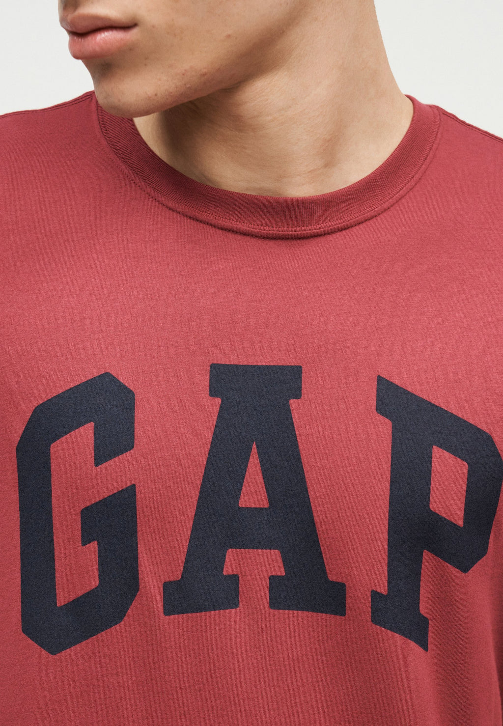 EVERYDAY SOFT BASIC LOGO - Print T-shirt - red clay