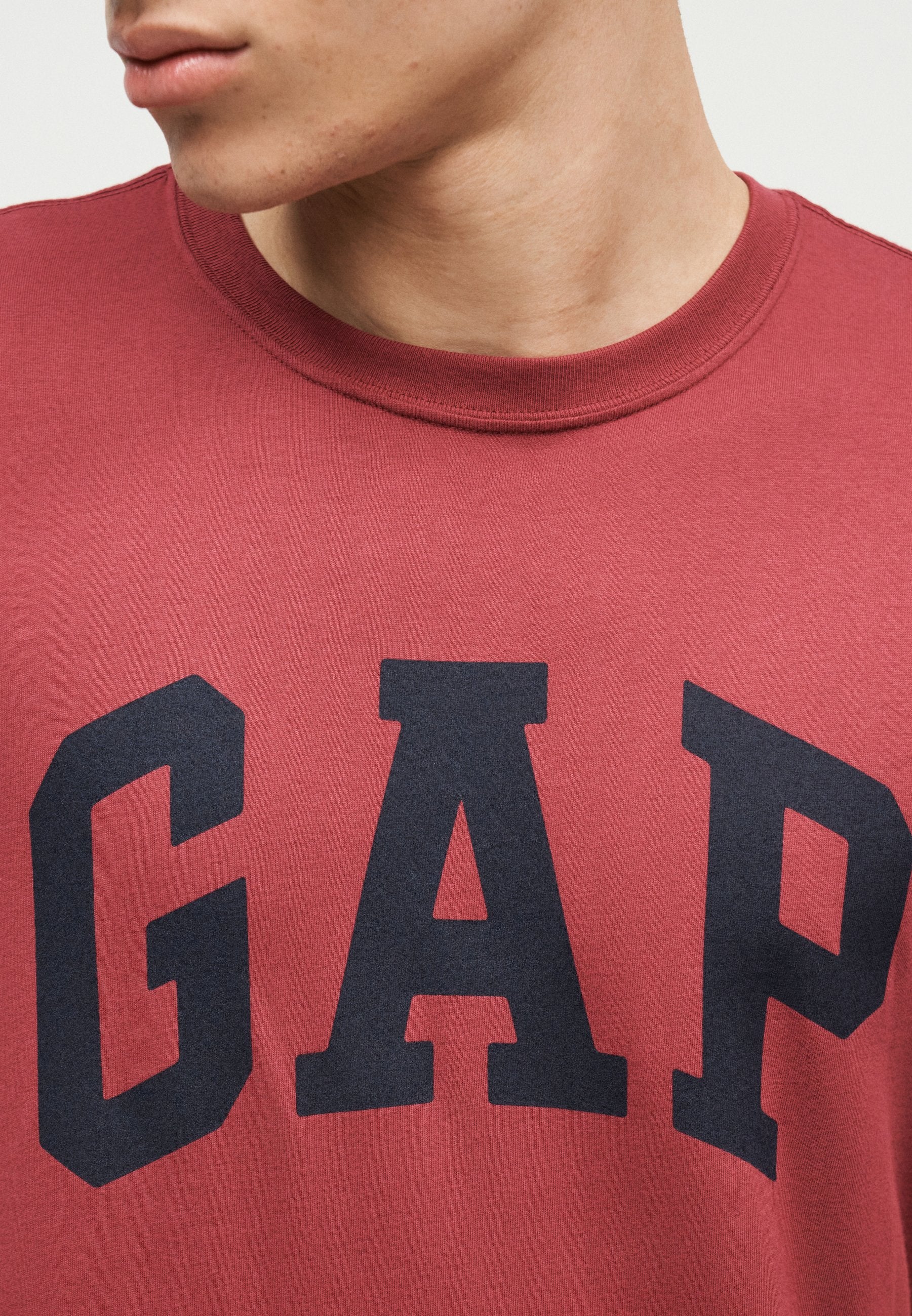 EVERYDAY SOFT BASIC LOGO - Print T-shirt - red clay