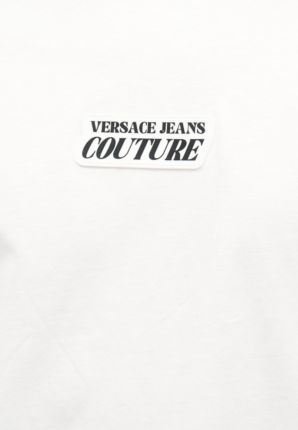PATCH SQUARE - Basic T-shirt - white