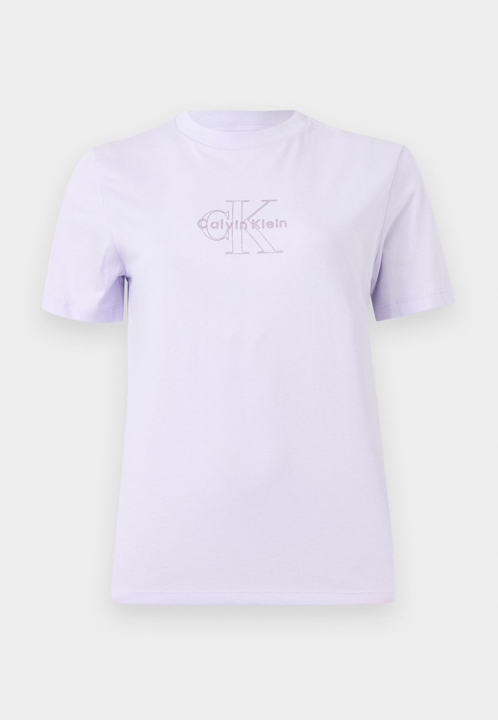 TEE MONOLOGO - T-shirt imprimé - lilas des îles