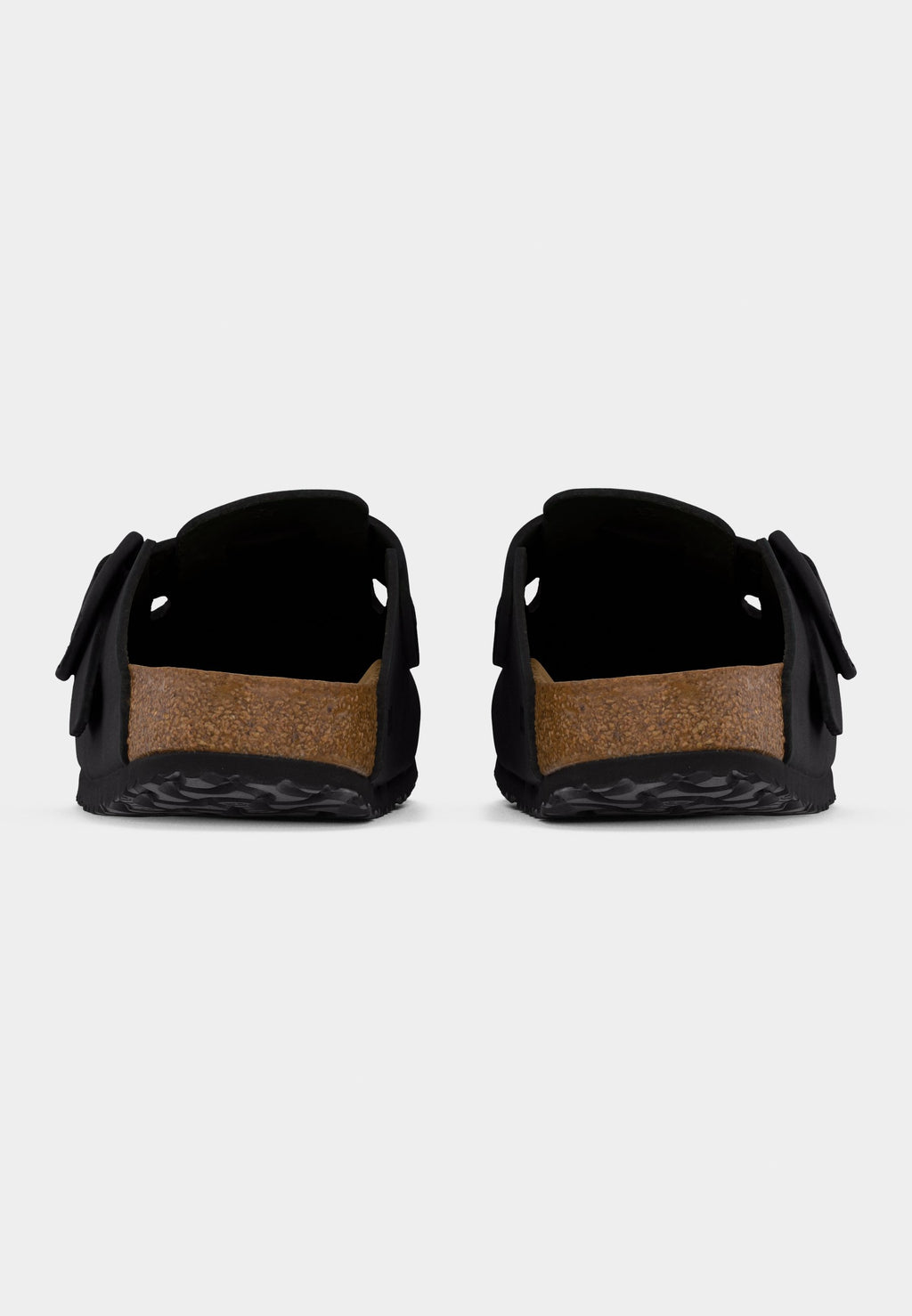 BOSTON WB LENB BLACKS NARROW UNISEX - Clogs - black