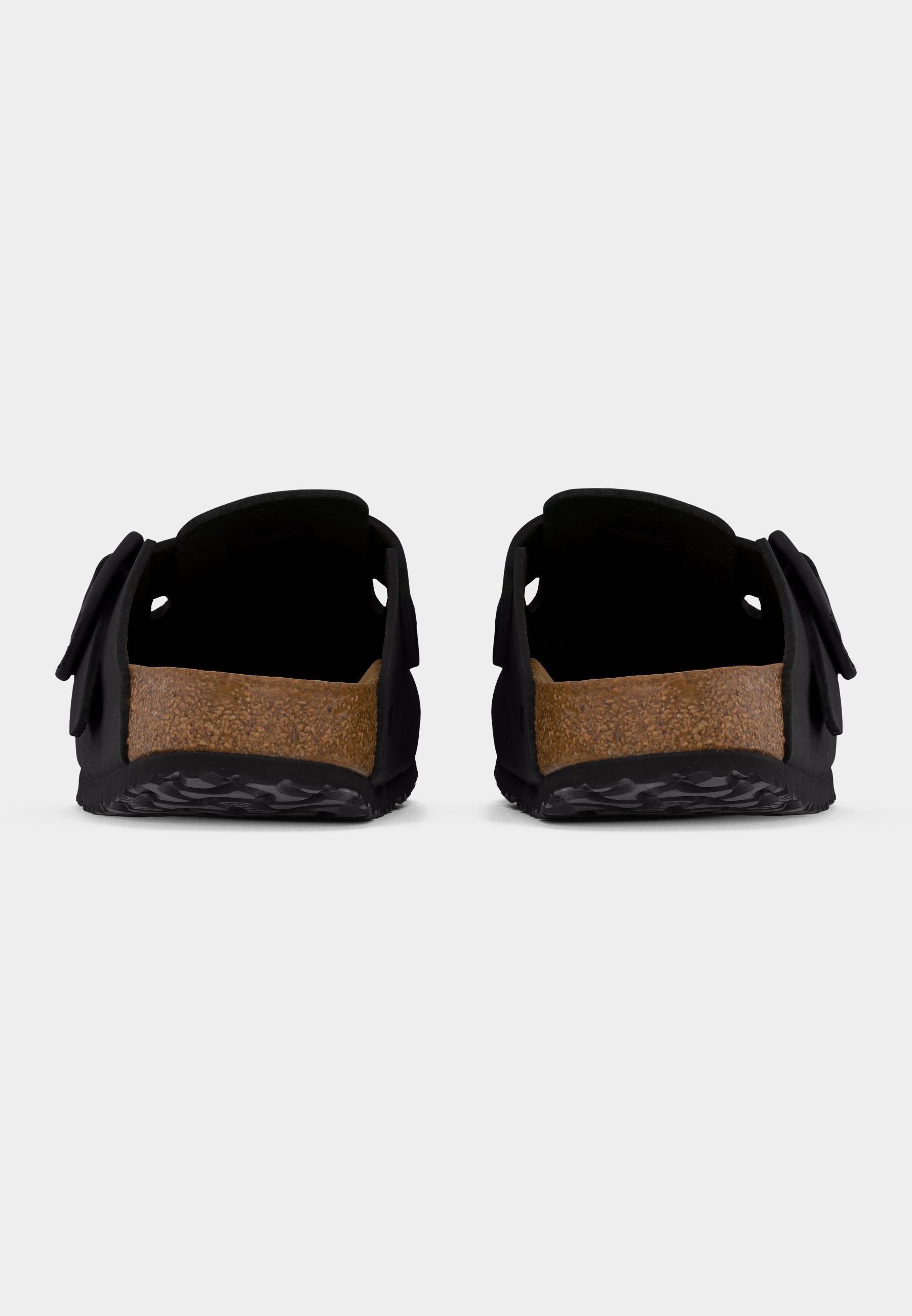 BOSTON WB LENB BLACKS NARROW UNISEX - Clogs - black