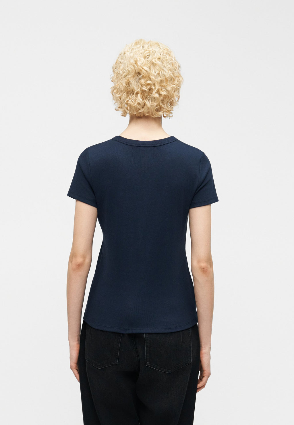 Basic T-shirt - navy uniform