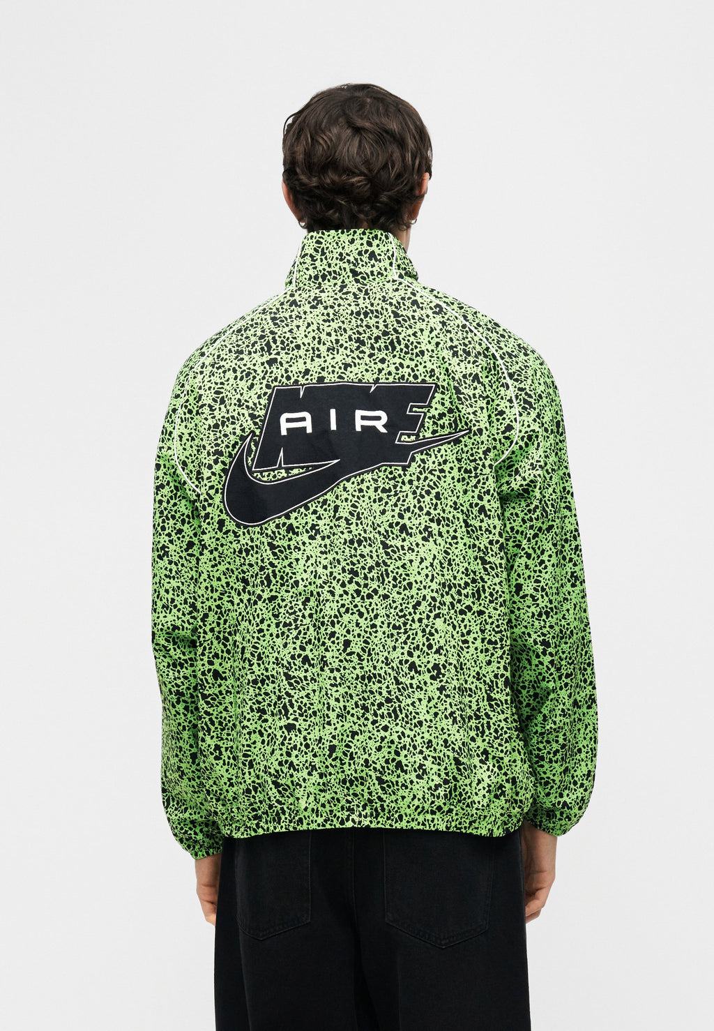 Outdoor jacket - mean green