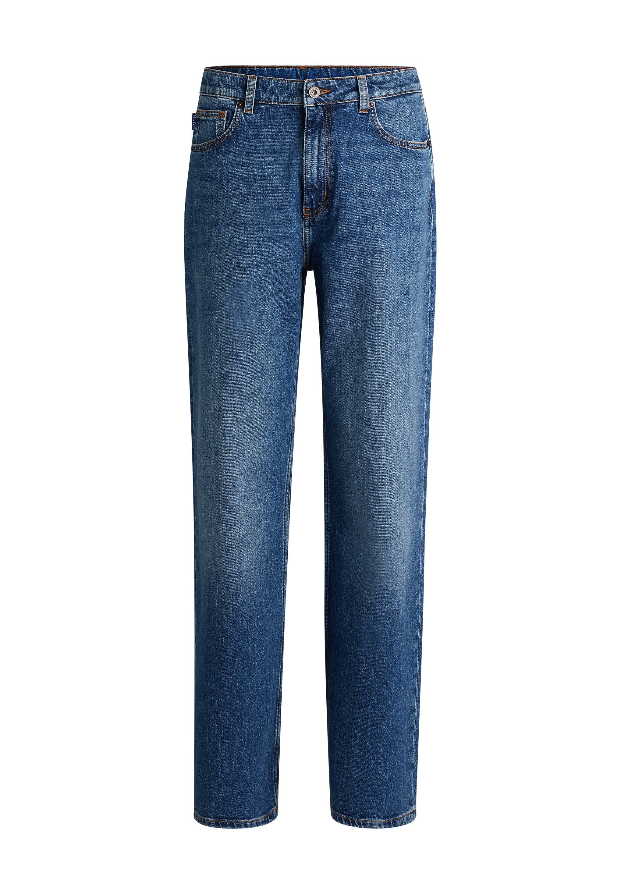 ELYAH - Straight leg jeans - medium blue