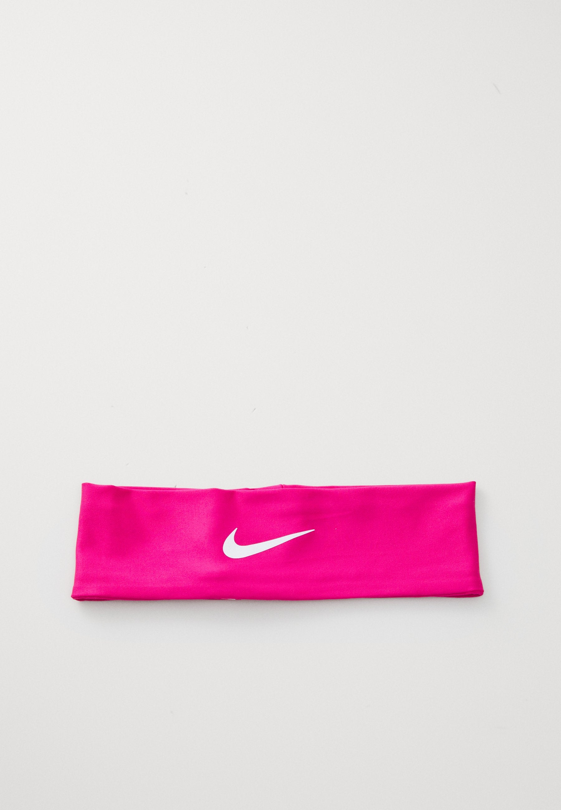 FURY CLASSIC HEADBAND - Sweatband - vivid pink/white