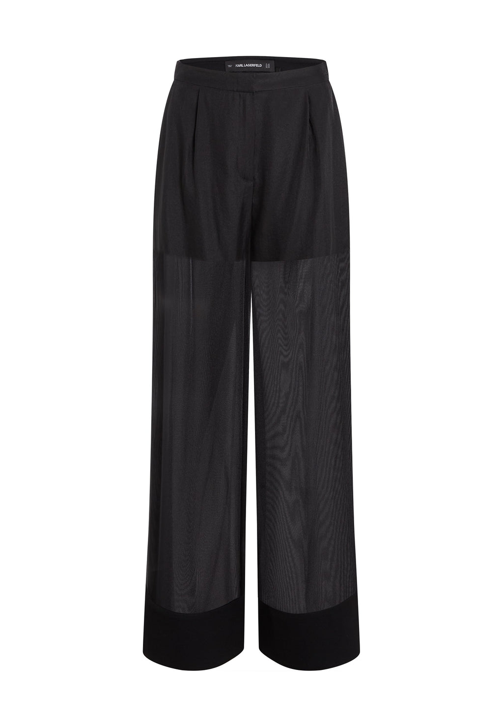 FASHION PANTS - Trousers - black