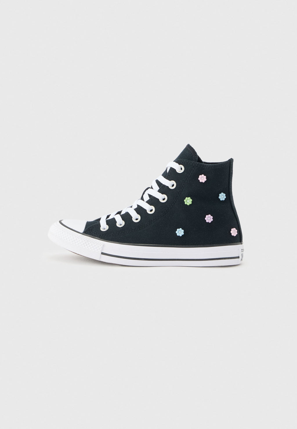 CHUCK TAYLOR ALL STAR - High-top trainers - black/new found bloom/clear skies