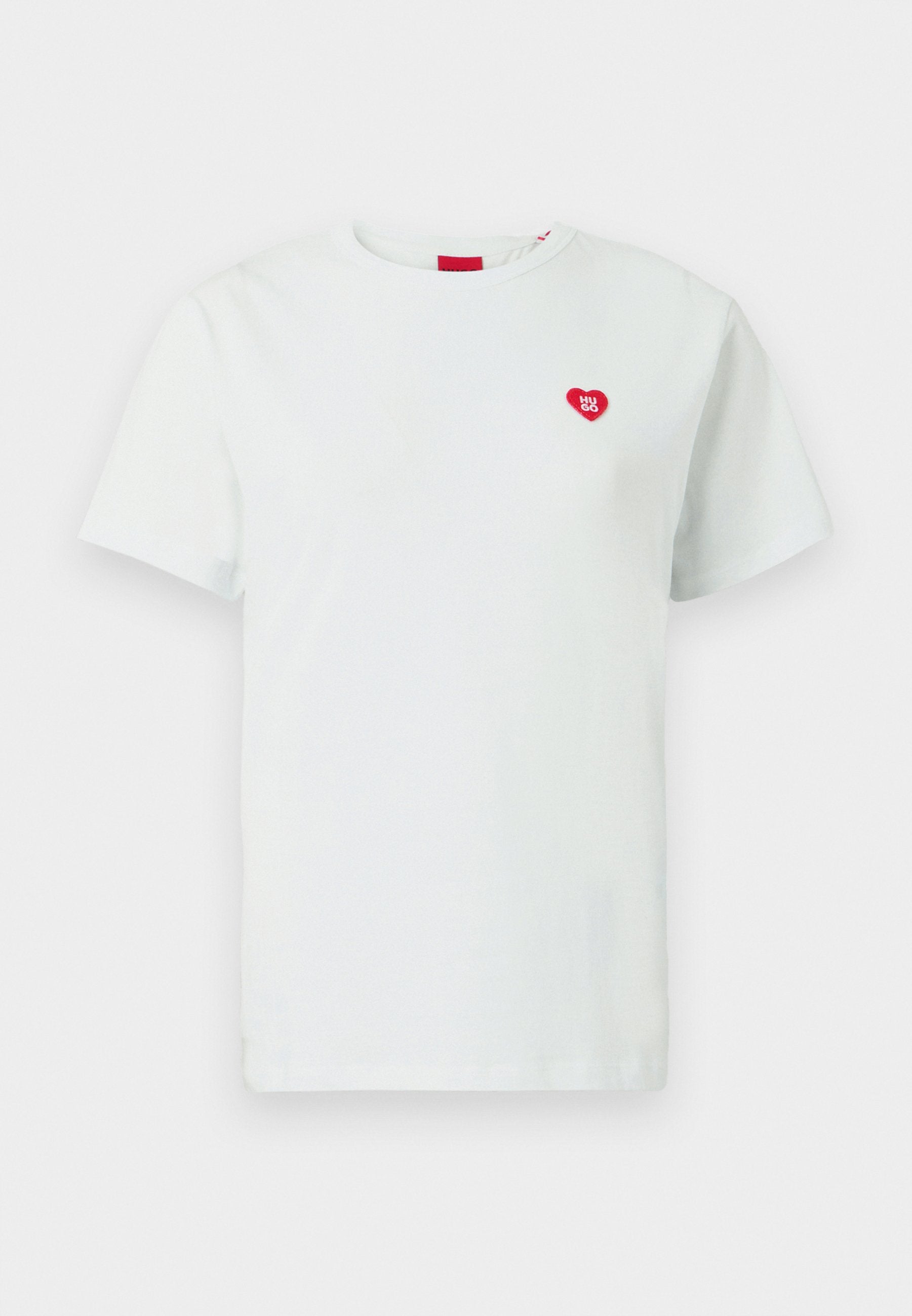 DAMACIA - Basic T-shirt - white
