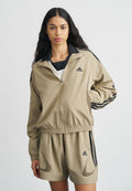 TEAMGEIST - Light jacket - black/blanch brown