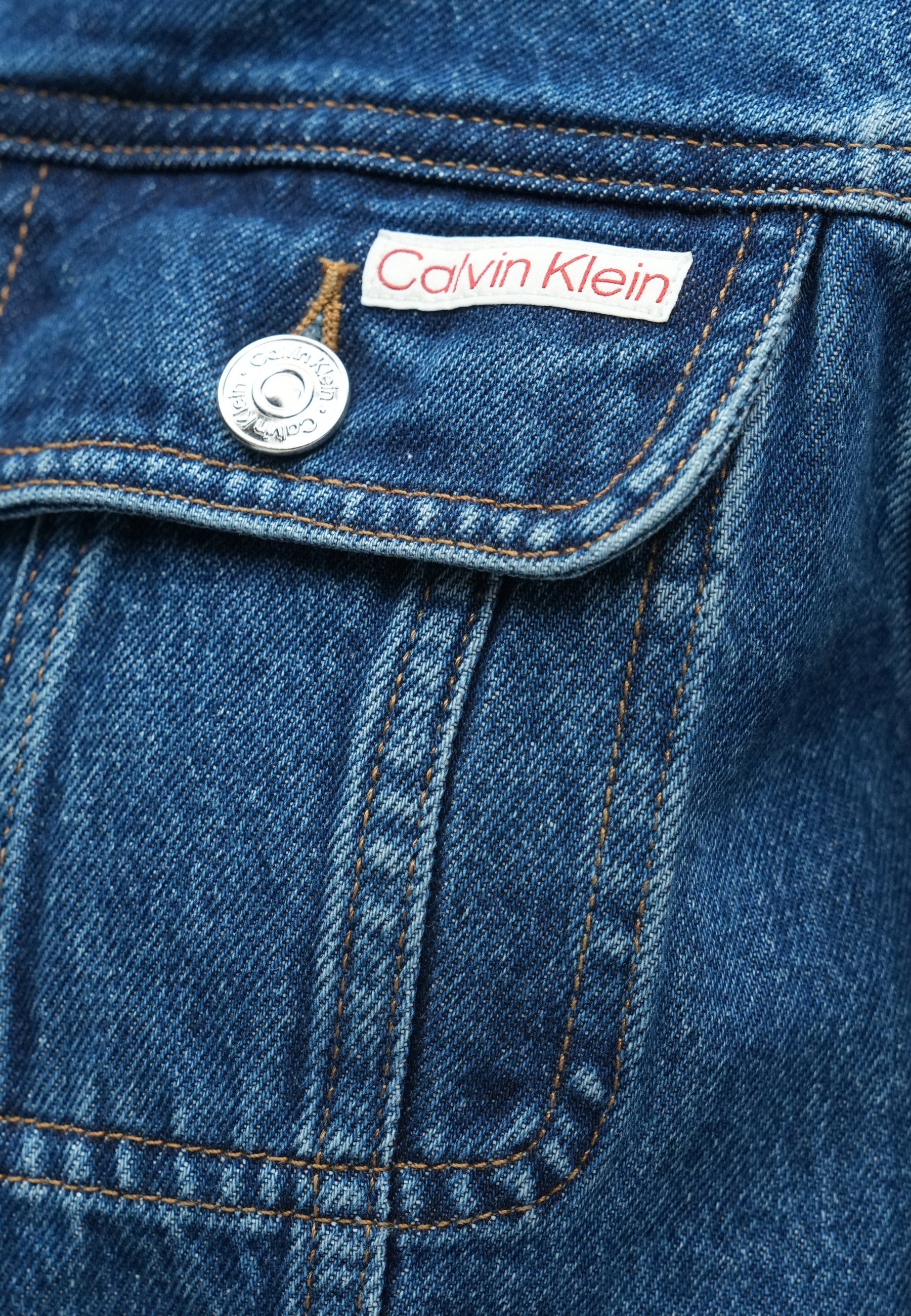 CROPPED JACKET  - Denim jacket - indigo park