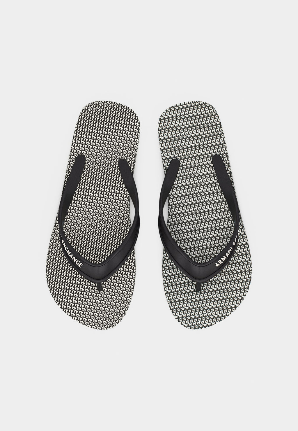 GOA - T-bar sandals - black/off white