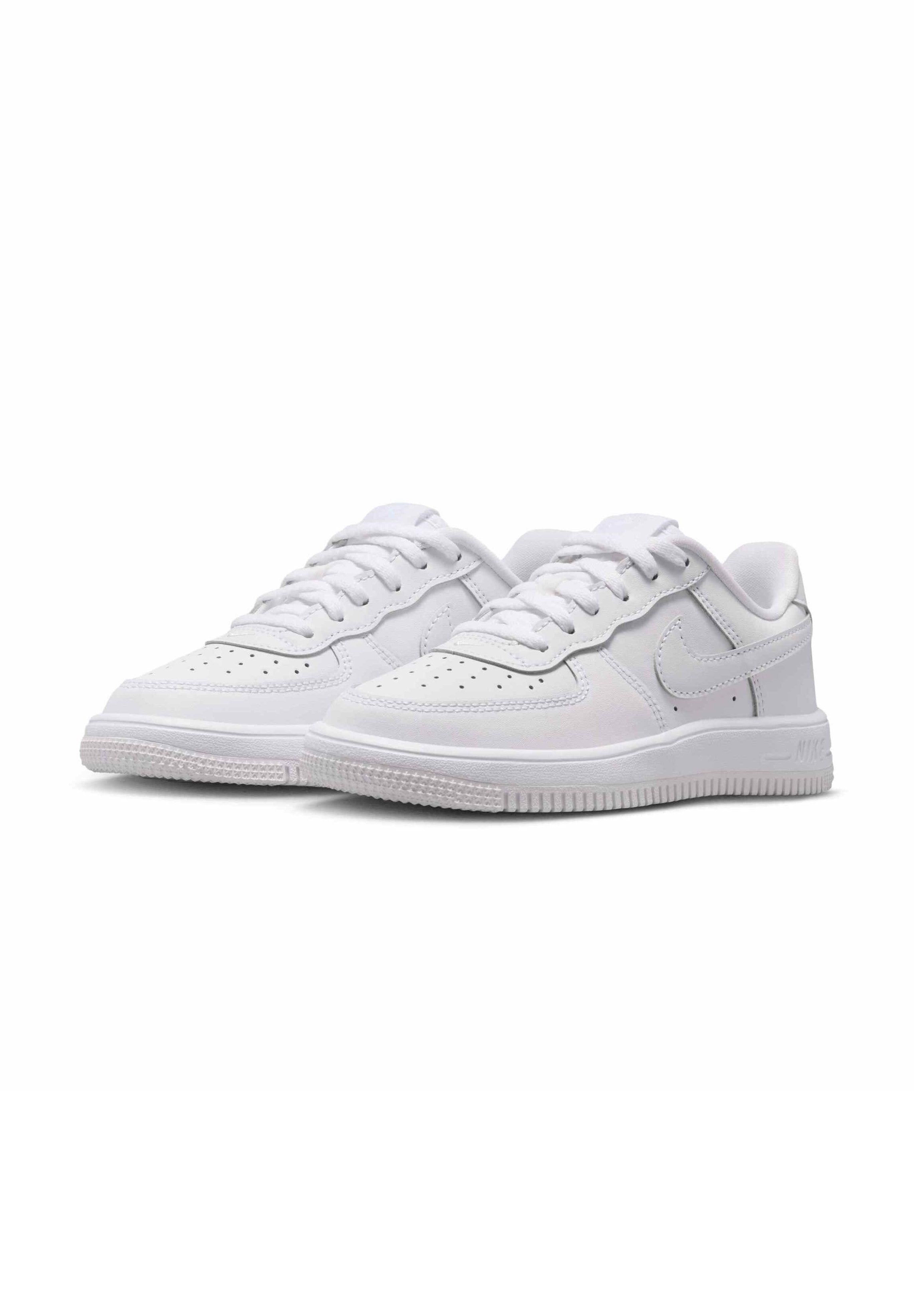 FORCE 1 - Trainers - white/white white white