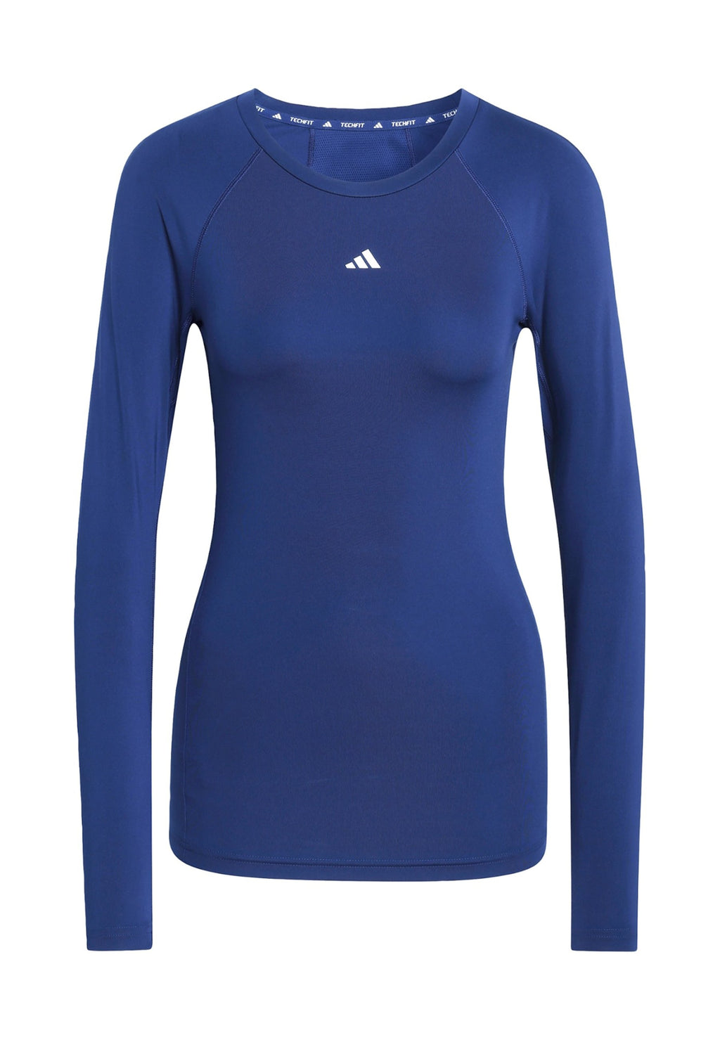 TECHFIT LONG SLEEVE TRAINING TOP - Long sleeved top - dark blue