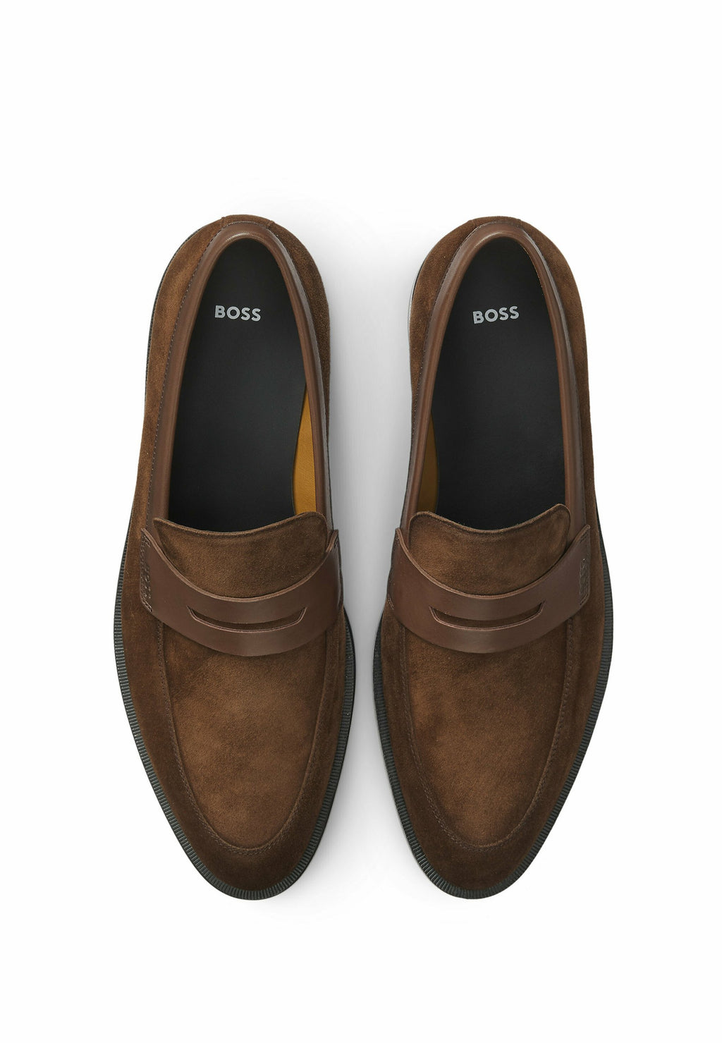 TAYIL-L_LOAF_SDFSLT - Smart slip-ons - dark brown two