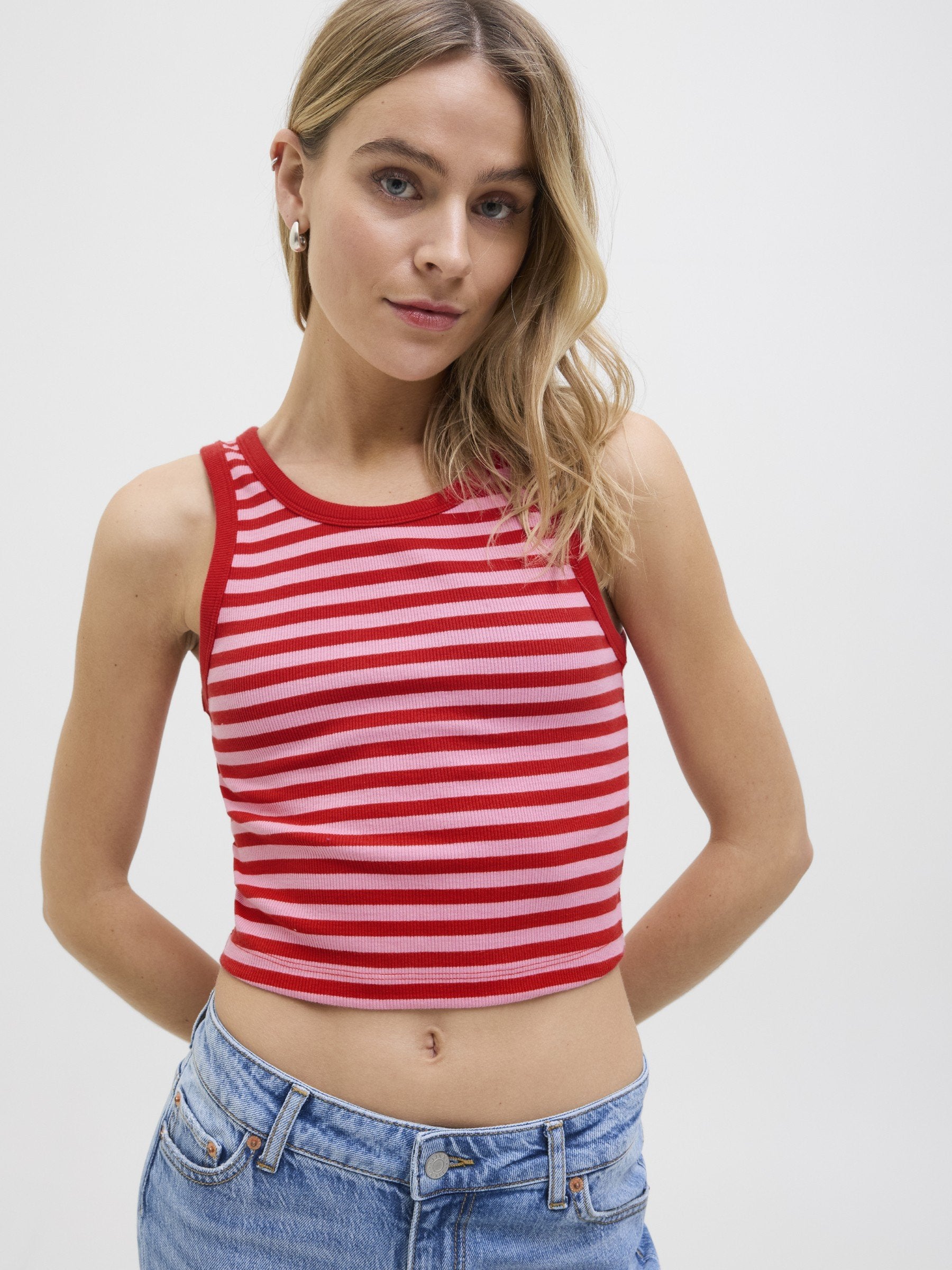 JXFALLON - Top - racing red