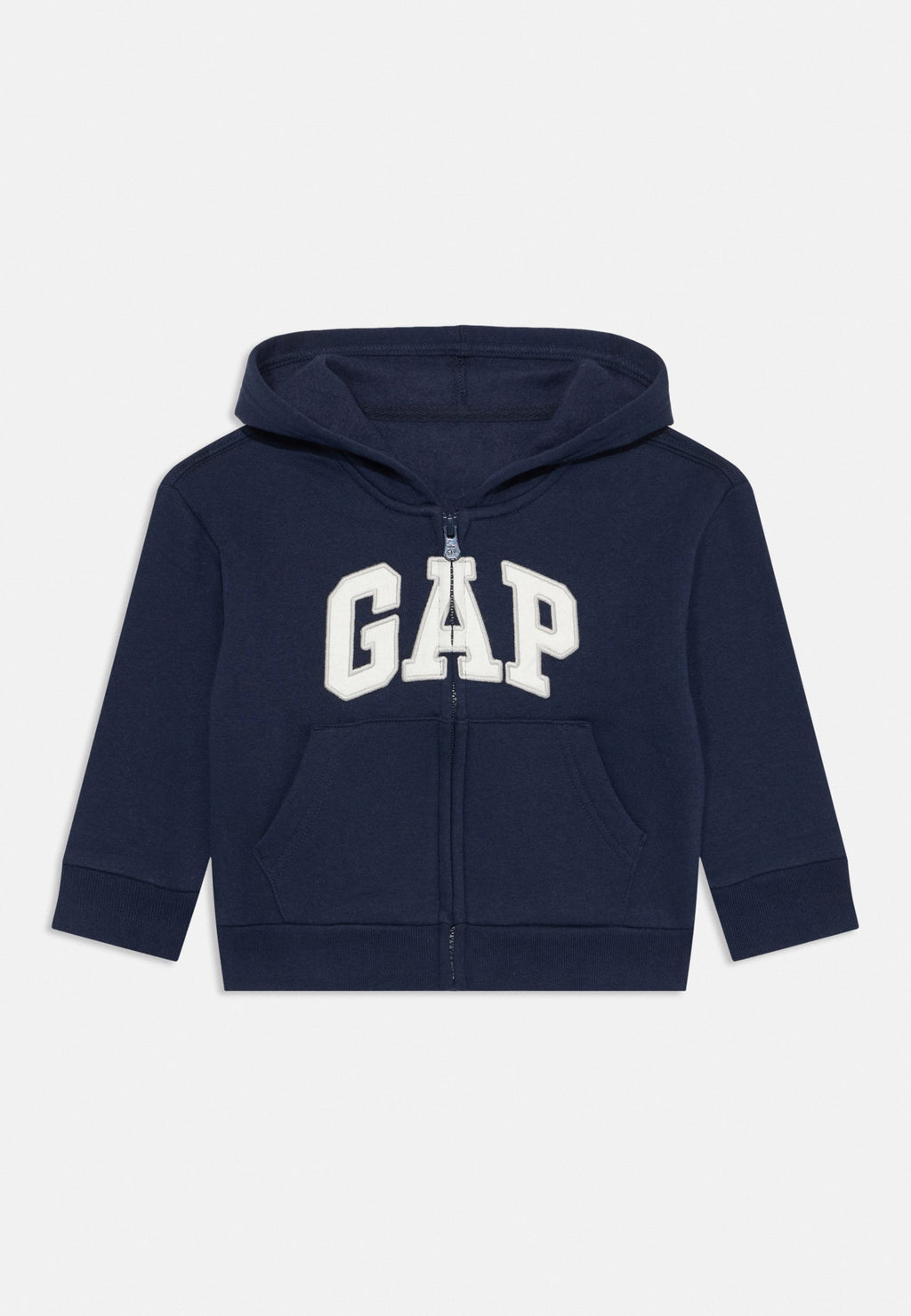 SWEAT À CAPUCHE ZIPPÉ À LOGO DÉCONTRACTÉ BABYGAP - Sweat zippé - marine tapisserie