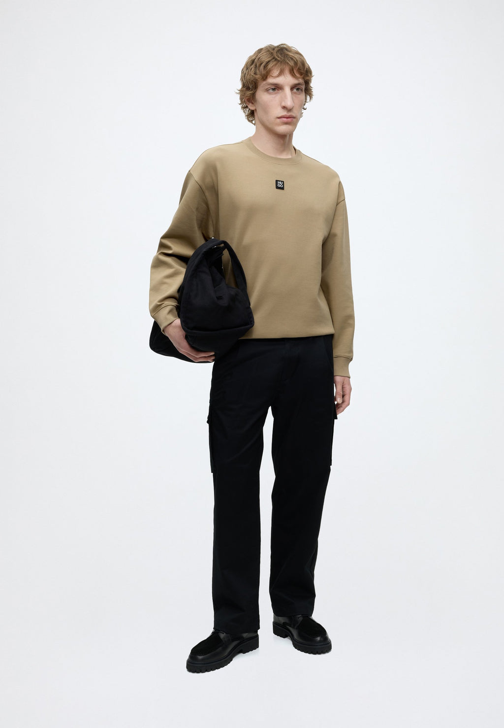DETTIL - Sweatshirt - beige overflow