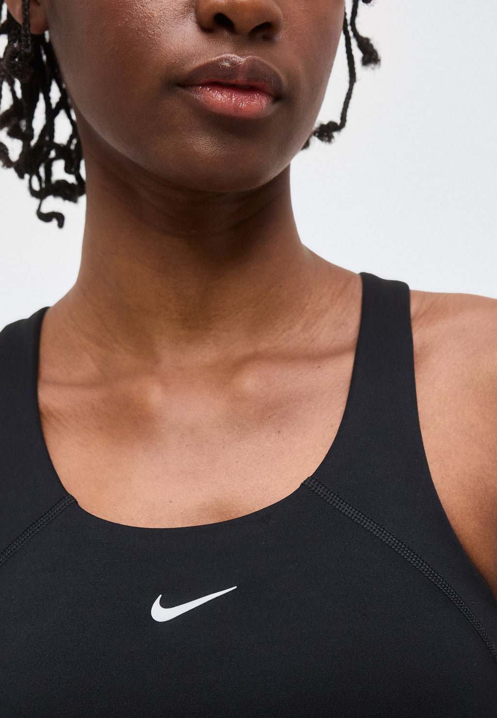 TEMPO BRA TANK - Top - black