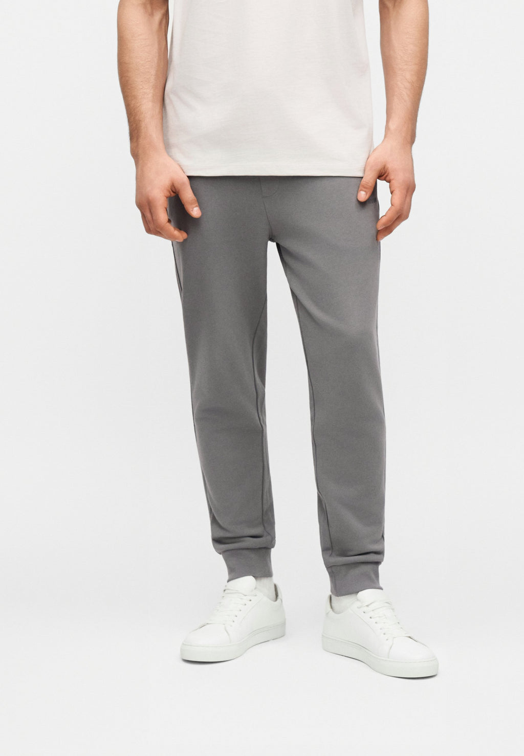 DAYOTE - Tracksuit bottoms - dark grey
