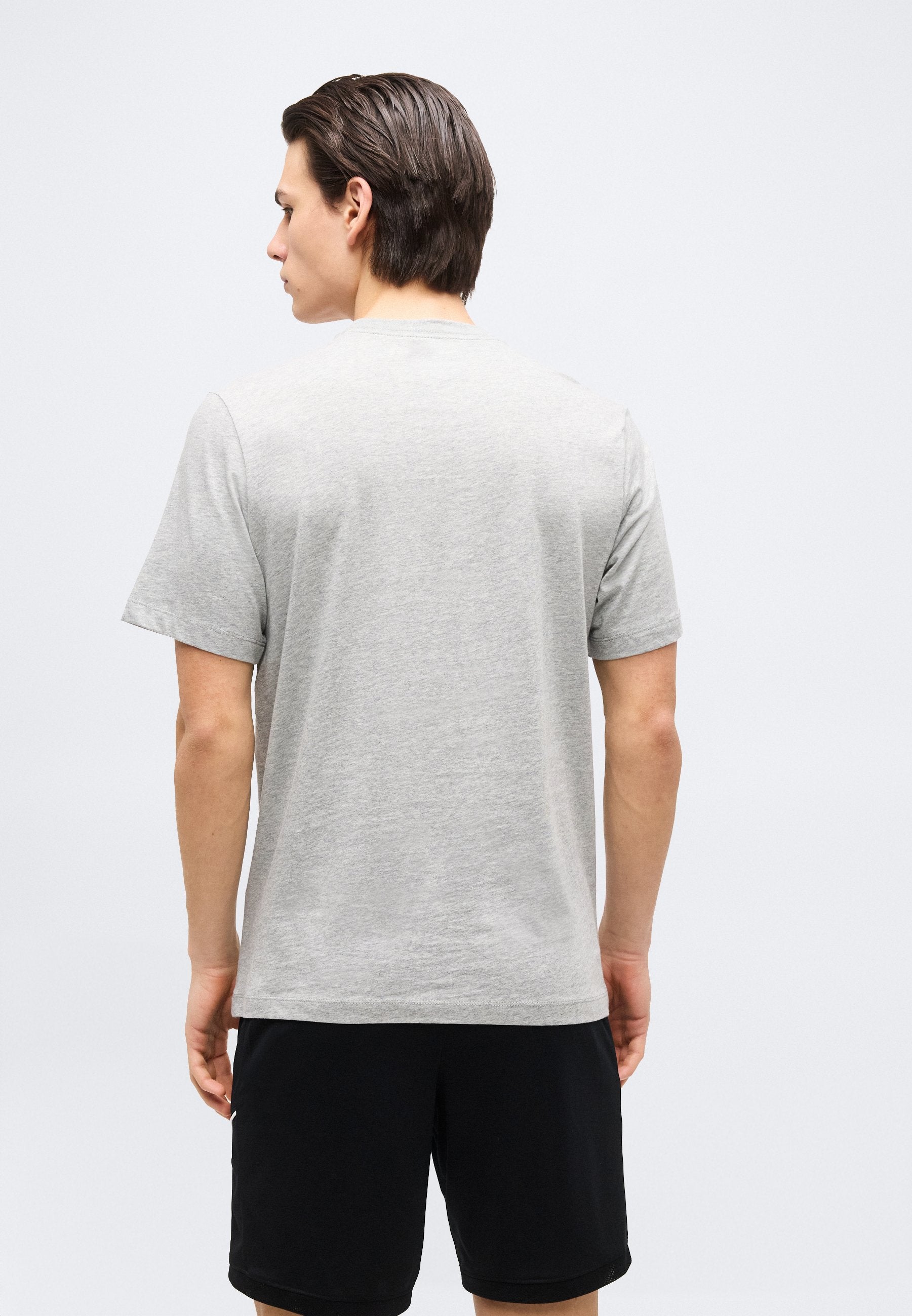 FC BARCELONA TEE - Club wear - dark grey heather