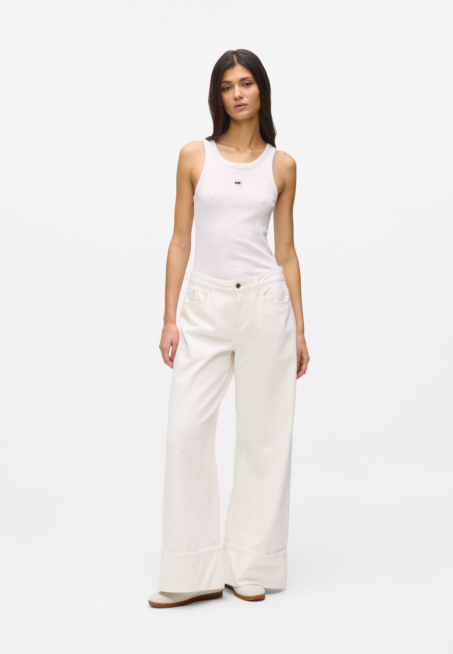 IKON TANK - Top - white