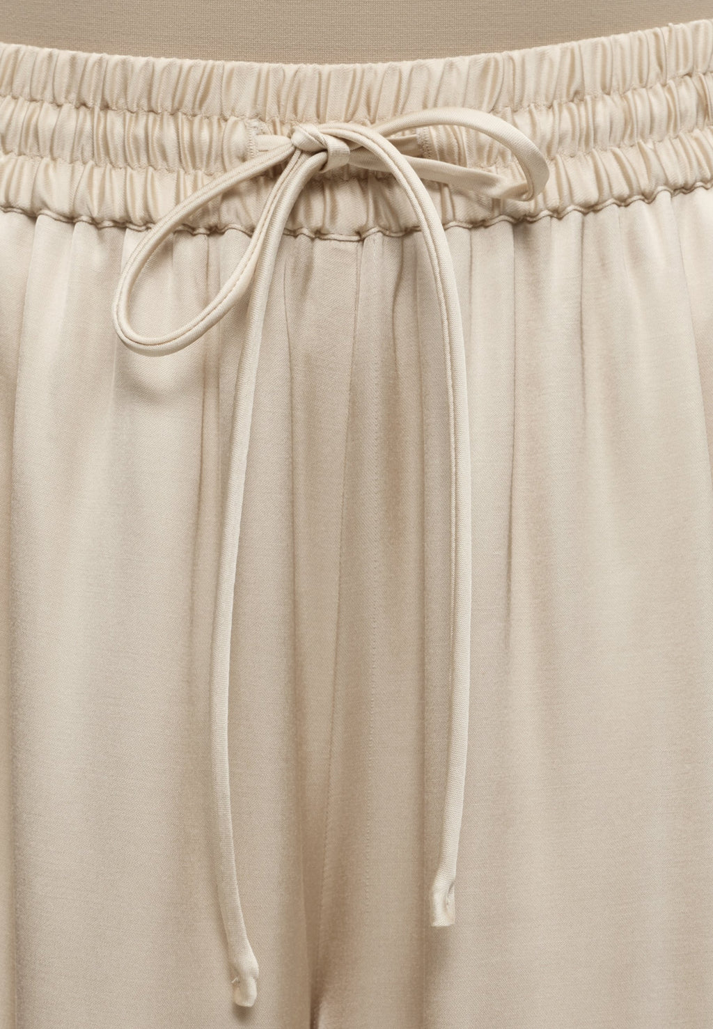 TALIA - Trousers - open beige