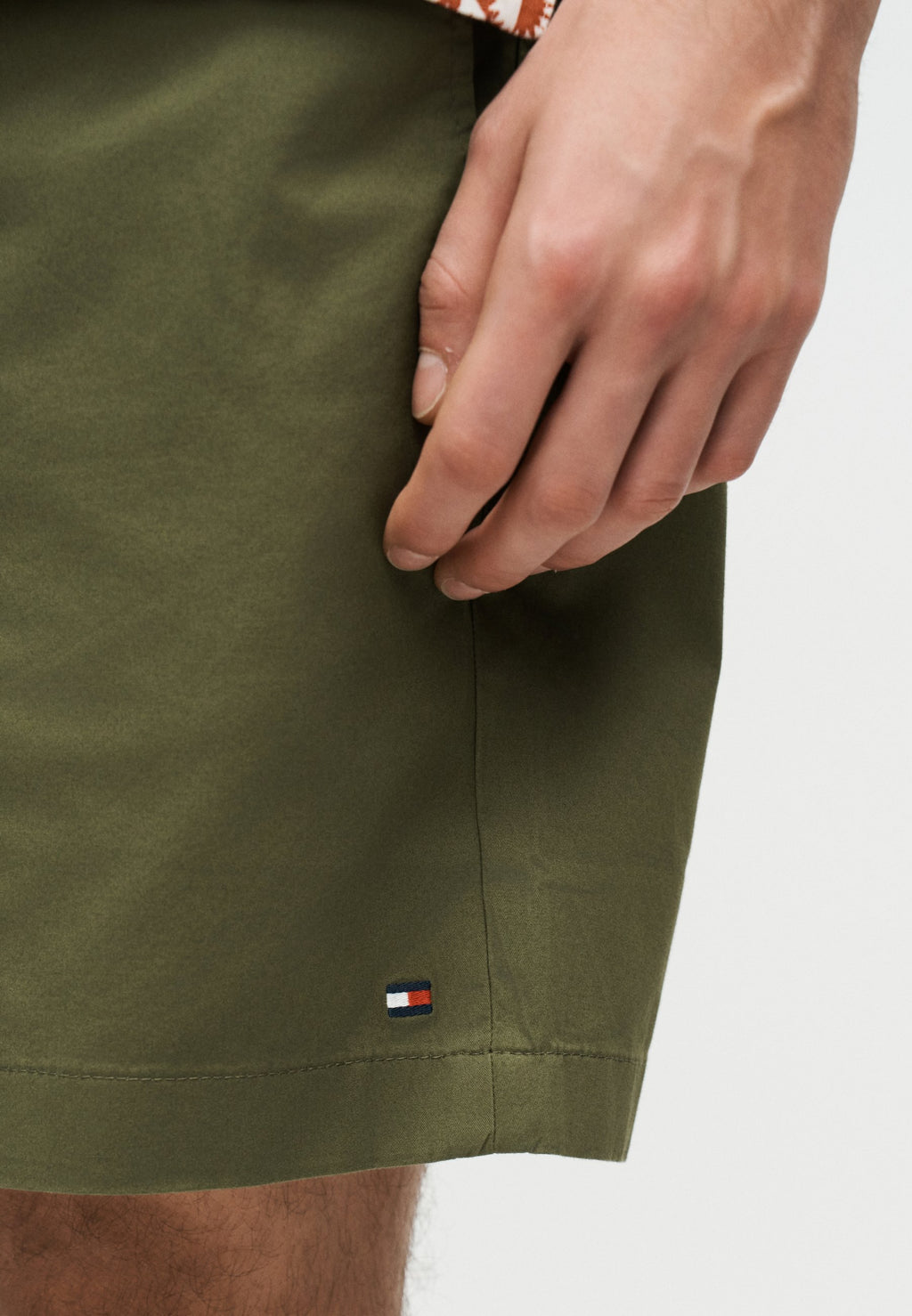 DOVER - Short - artichaut foncé