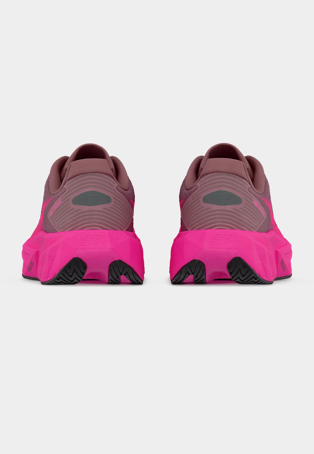 REBEL V5 - Road running shoes - pink heat