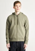 SAGGY - Zip-up sweatshirt - dark beige