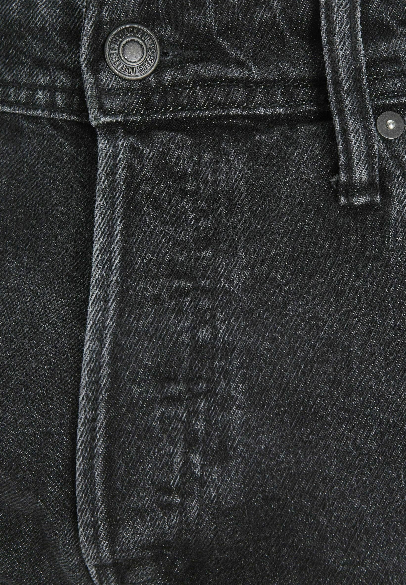 Relaxed Fit JJICHRIS JJORIGINAL SQ 737 NOOS - Jean coupe décontractée - denim noir