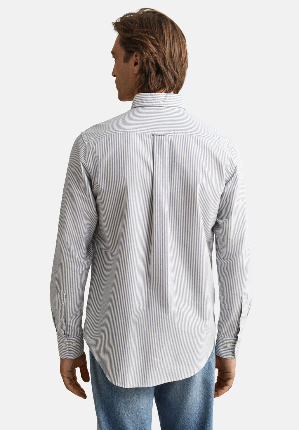 REG CLASSIC OXFORD STRIPE - Chemise - bleu persan
