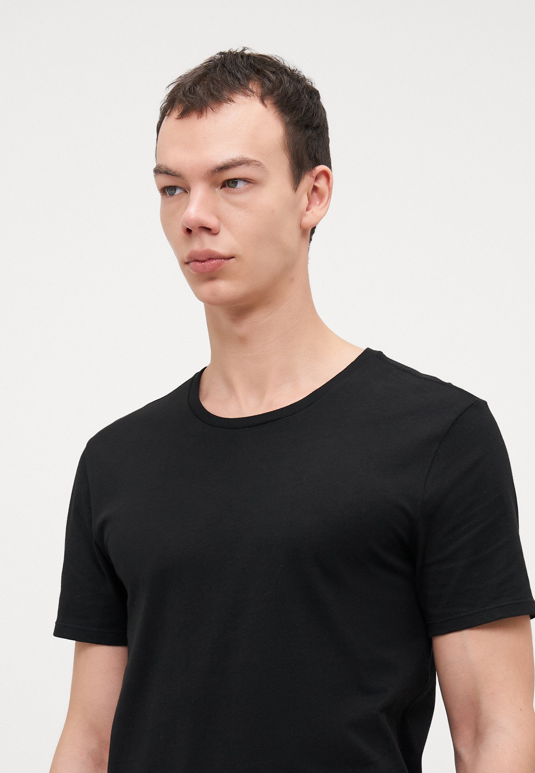 TEE 3 PACK - Undershirt - black