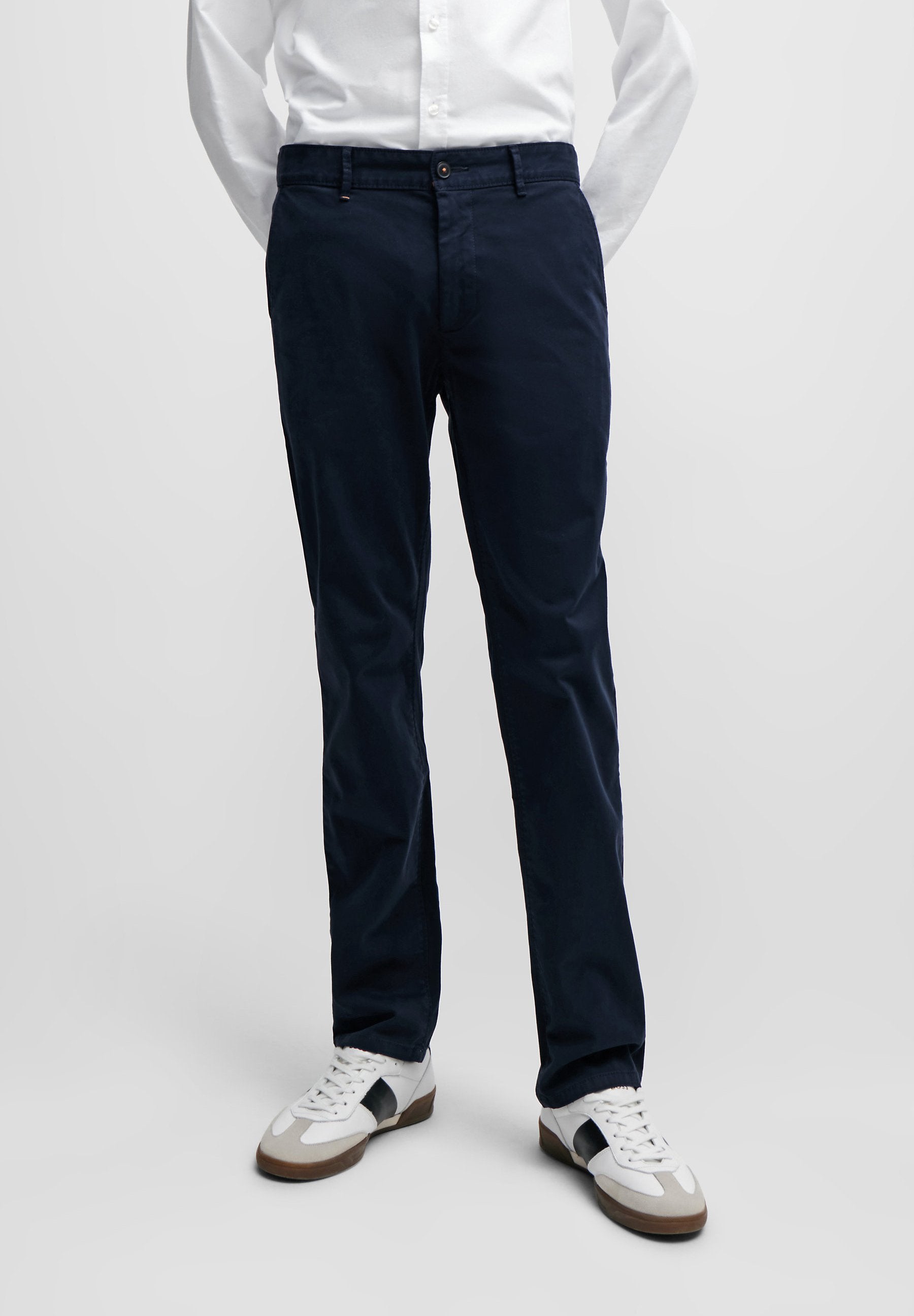 SLIM - Chinos - dark blue