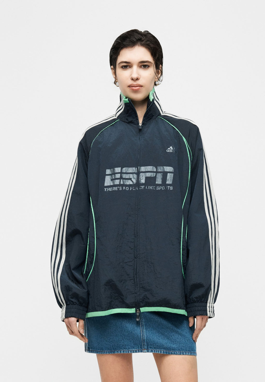 TEAMGEIST - Summer jacket - aurora ink