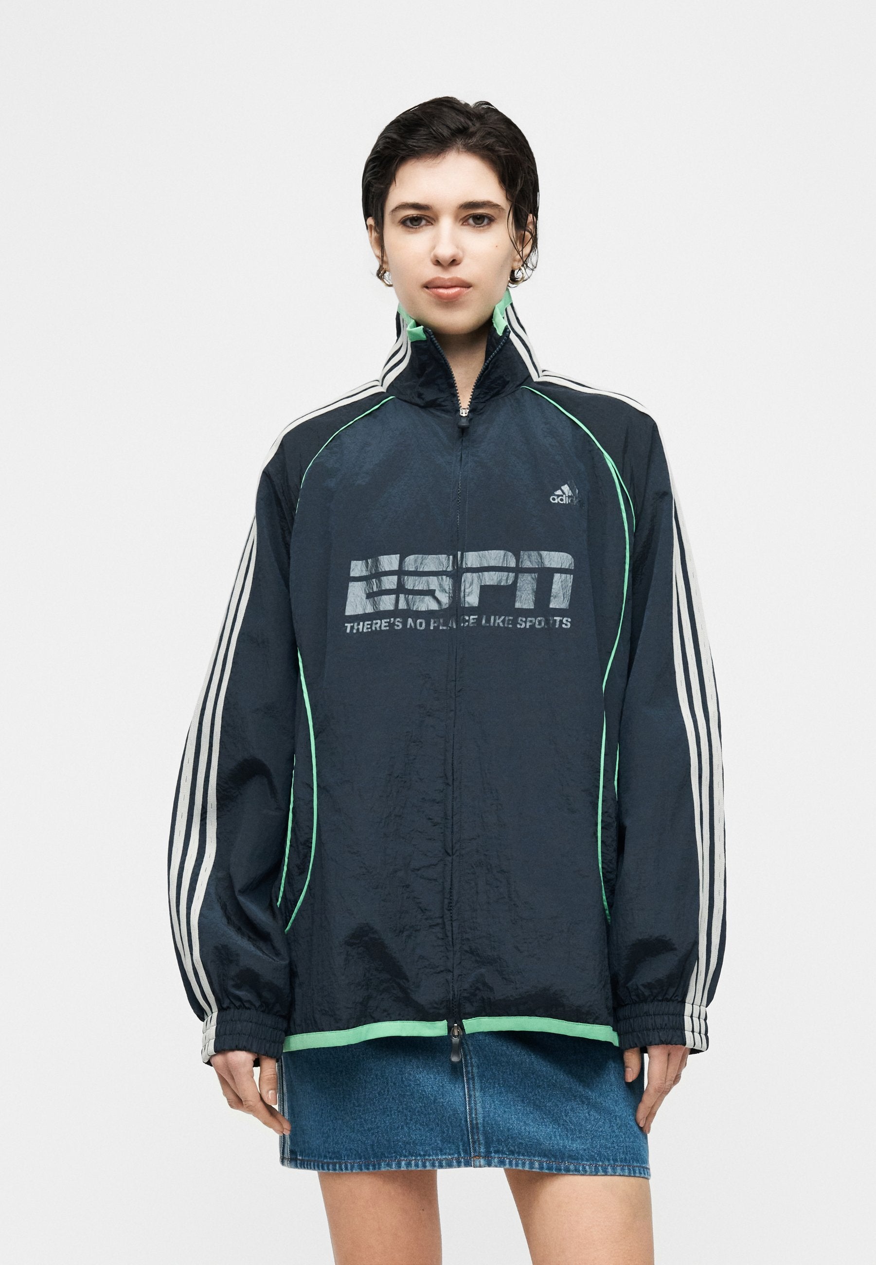 TEAMGEIST - Summer jacket - aurora ink