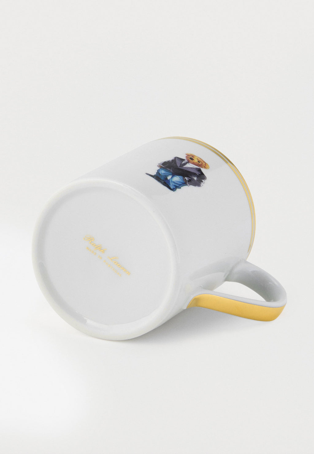 WILSHIRE TUXEDO 4 PACK - Cup - white/gold-coloured