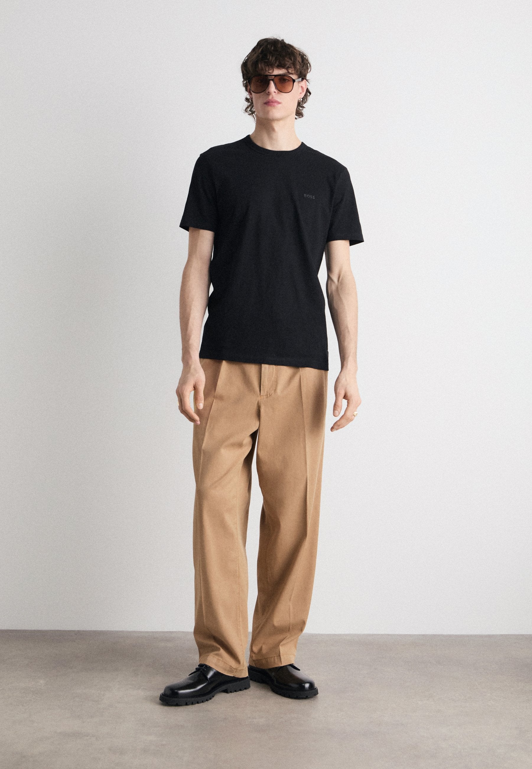 TEGOOD - Basic T-shirt - black