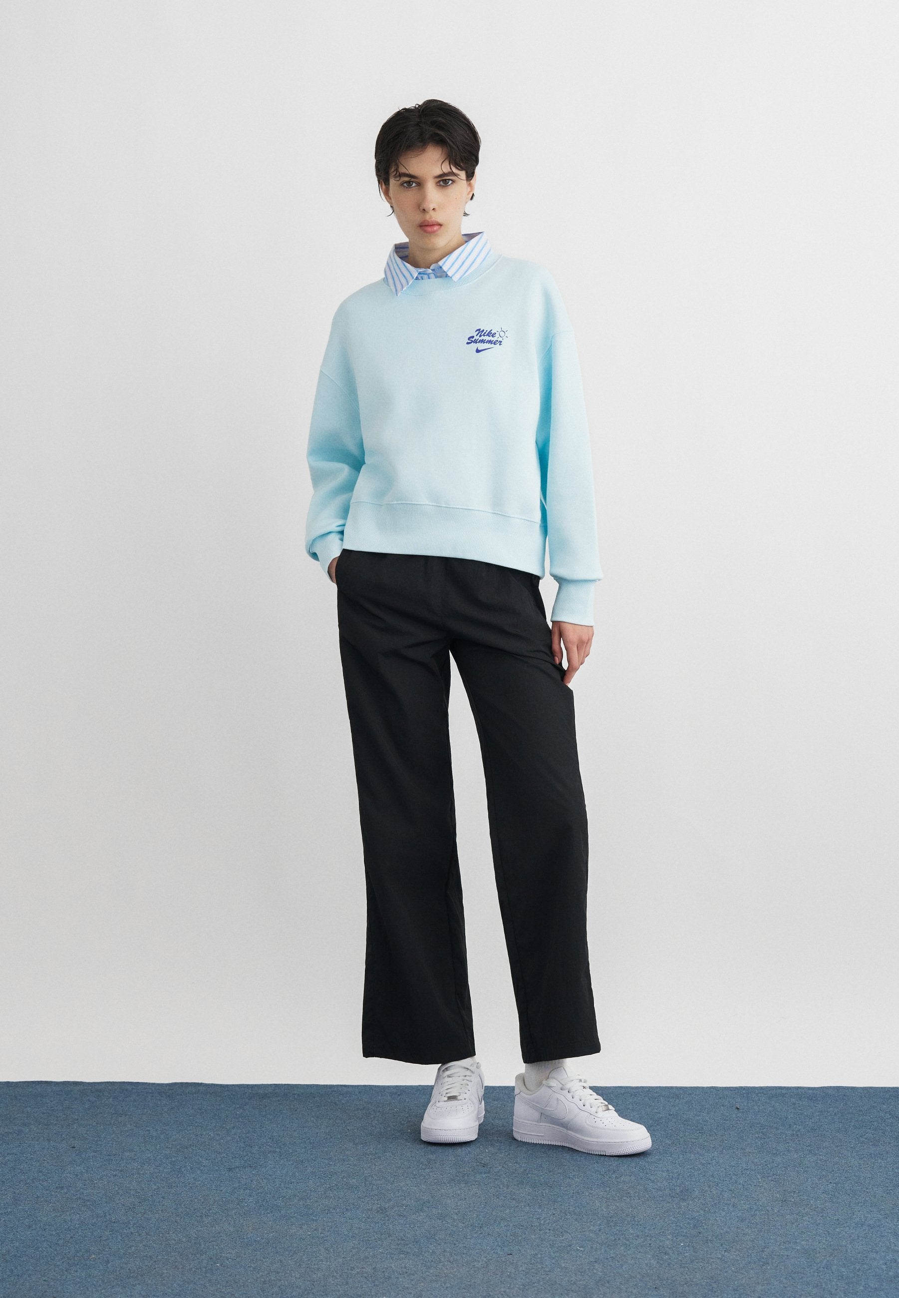 CREW - Sweatshirt - glacier blue